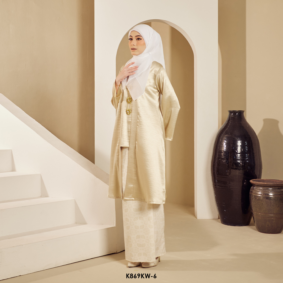Kebaya Wilda in Champagne (K869KW-6) - Image 2