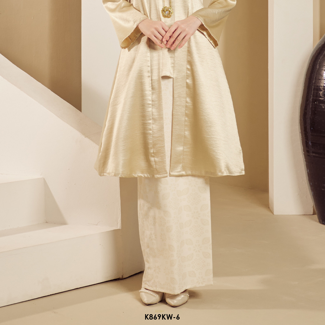 Kebaya Wilda in Champagne (K869KW-6) - Image 3