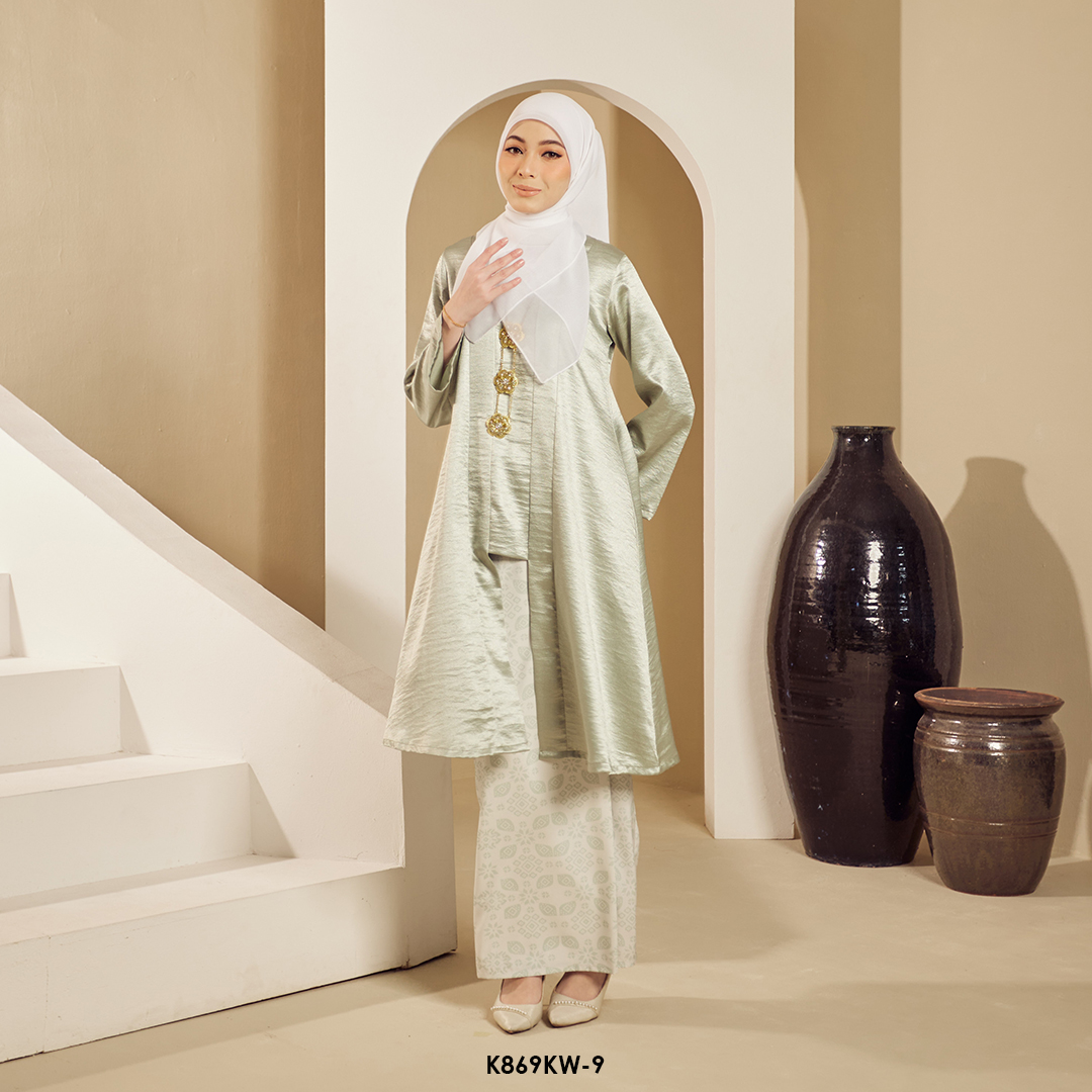Kebaya Wilda in Sage Green (K869KW-9) - Image 2