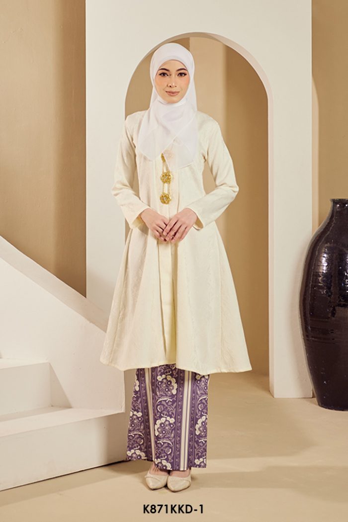 Kebarung Deeja 1.0 in Ivory (K871KKD-1)