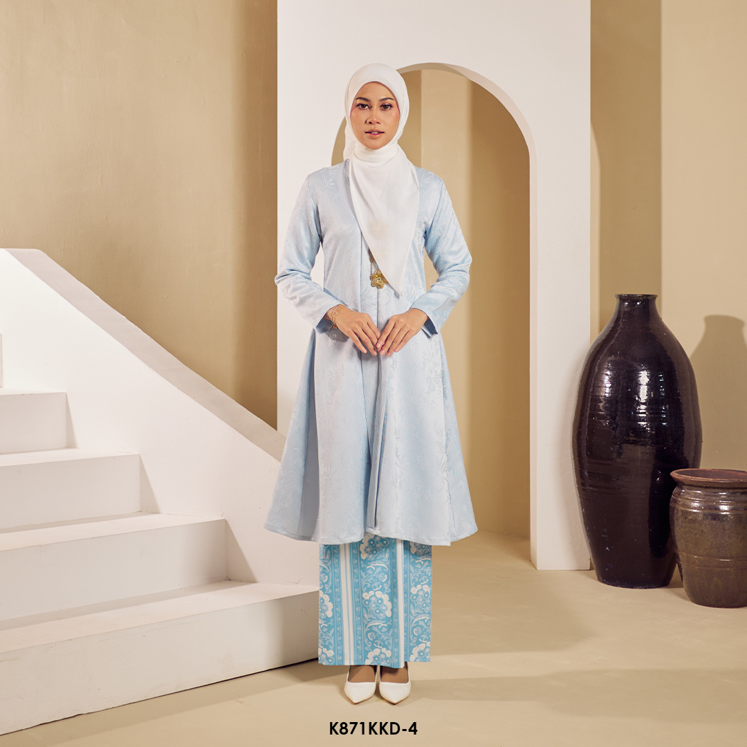 Kebarung Deeja 1.0 in Baby Blue (K871KKD-4)