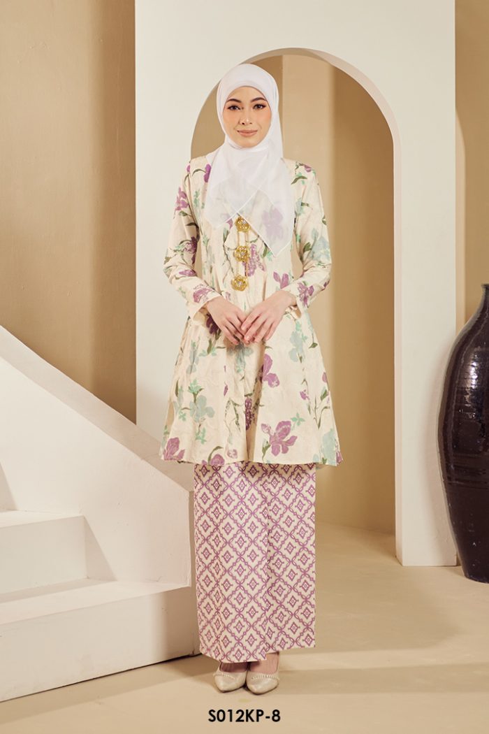 Kebarung Kalthom Petite in Purple (S012KP-8)