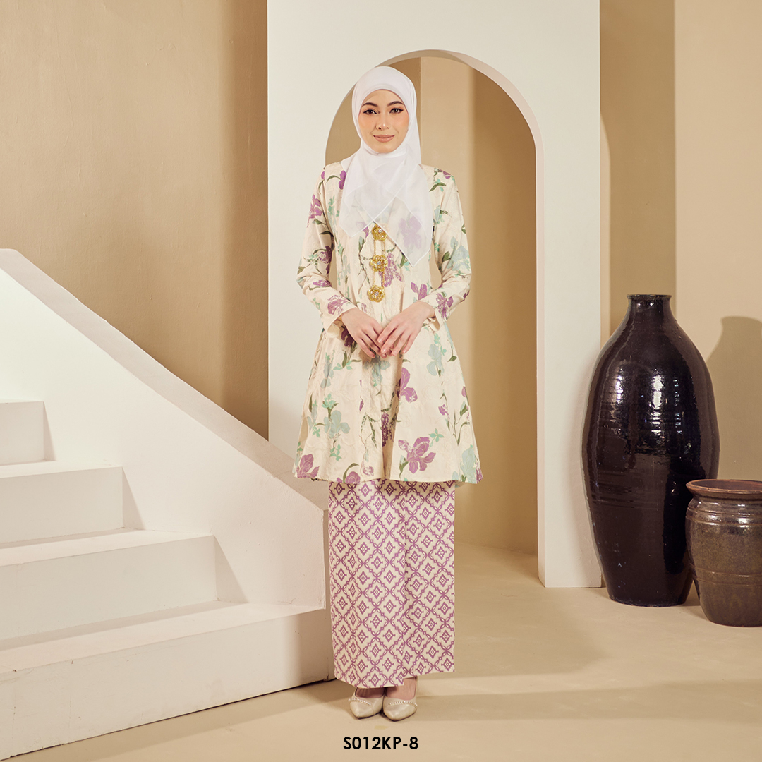 Kebarung Kalthom Petite in Purple (S012KP-8)