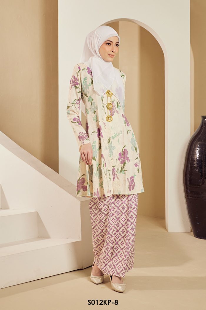 Kebarung Kalthom Petite in Purple (S012KP-8)