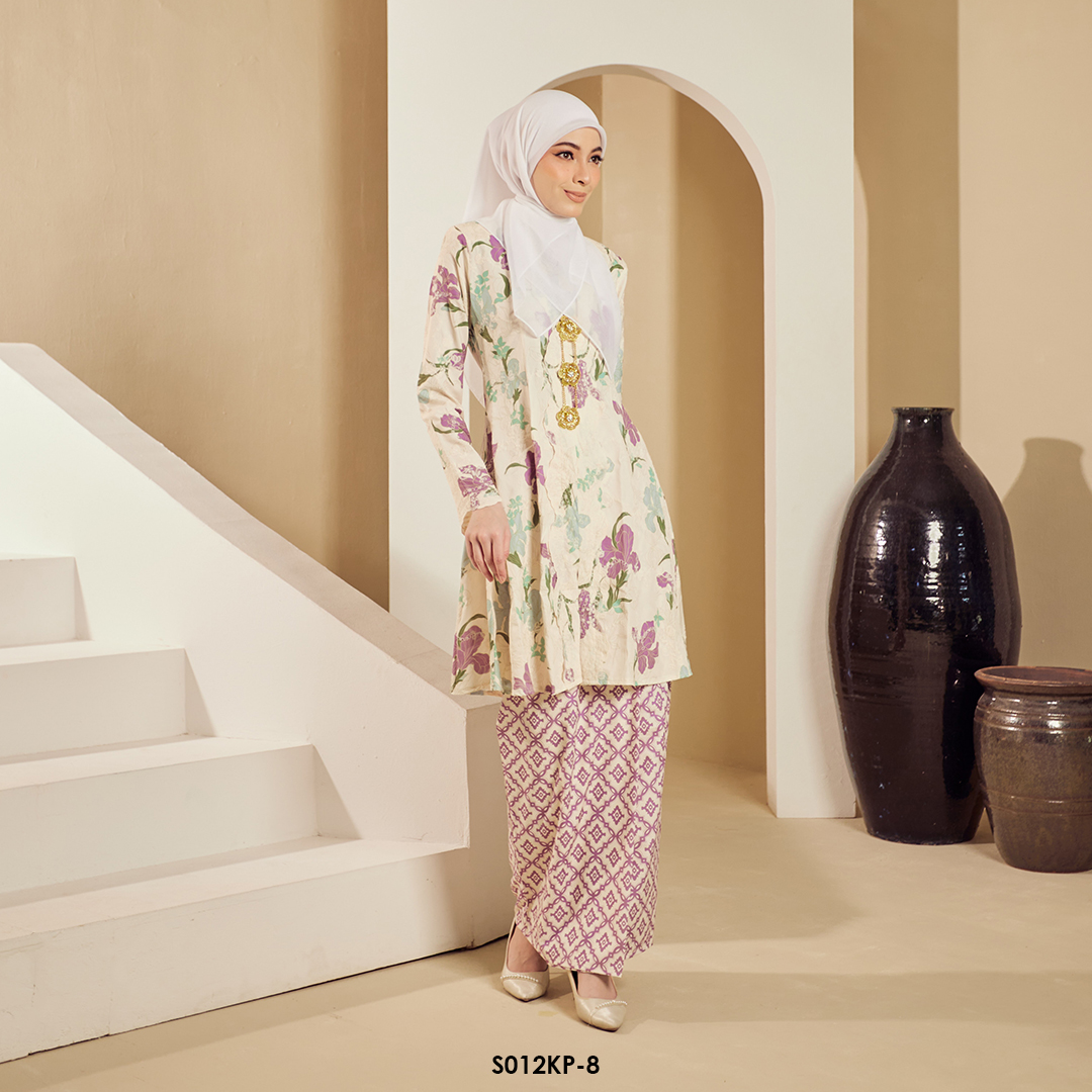 Kebarung Kalthom Petite in Purple (S012KP-8) - Image 2