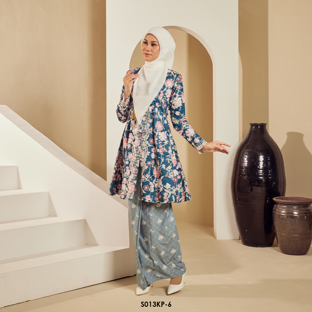 Kebarung Kalthom Petite in Teal (S013KP-6) - Image 2