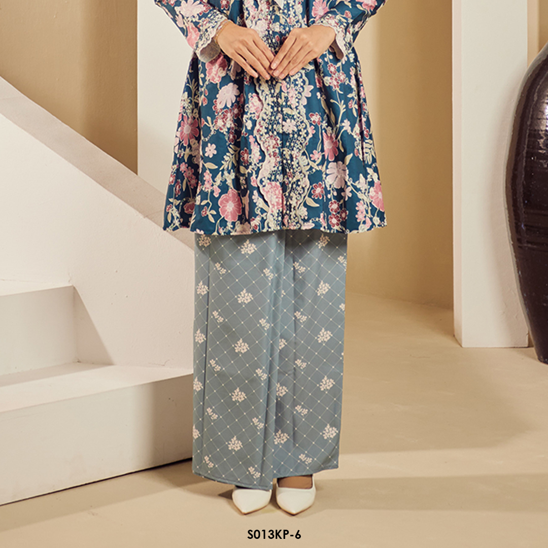 Kebarung Kalthom Petite in Teal (S013KP-6) - Image 3