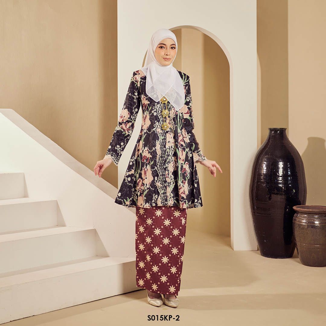 Kebarung Kalthom Petite in Chestnut (S015KP-2) - Image 2