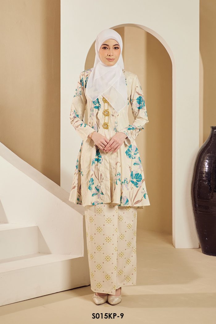 Kebarung Kalthom Petite in Cream (S015KP-9)