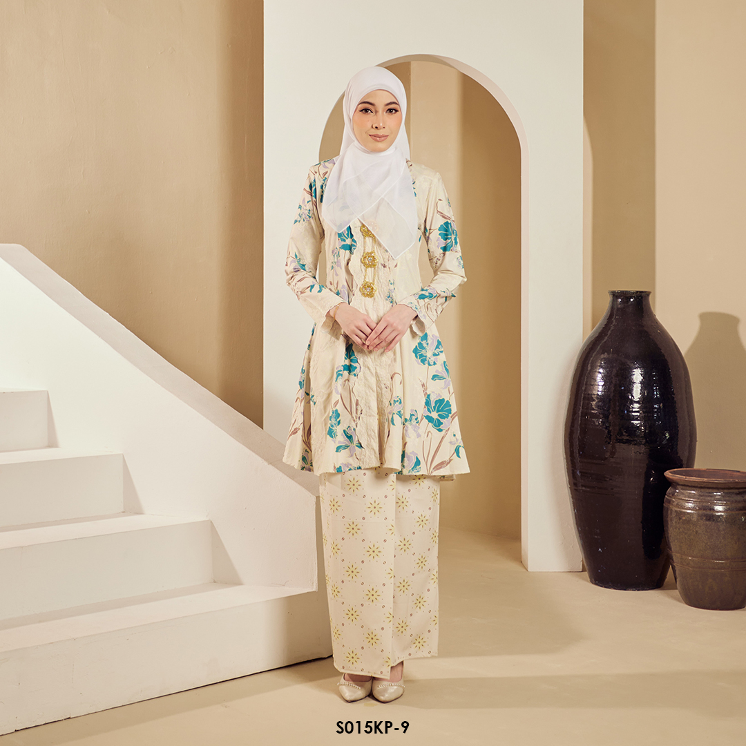 Kebarung Kalthom Petite in Cream (S015KP-9)
