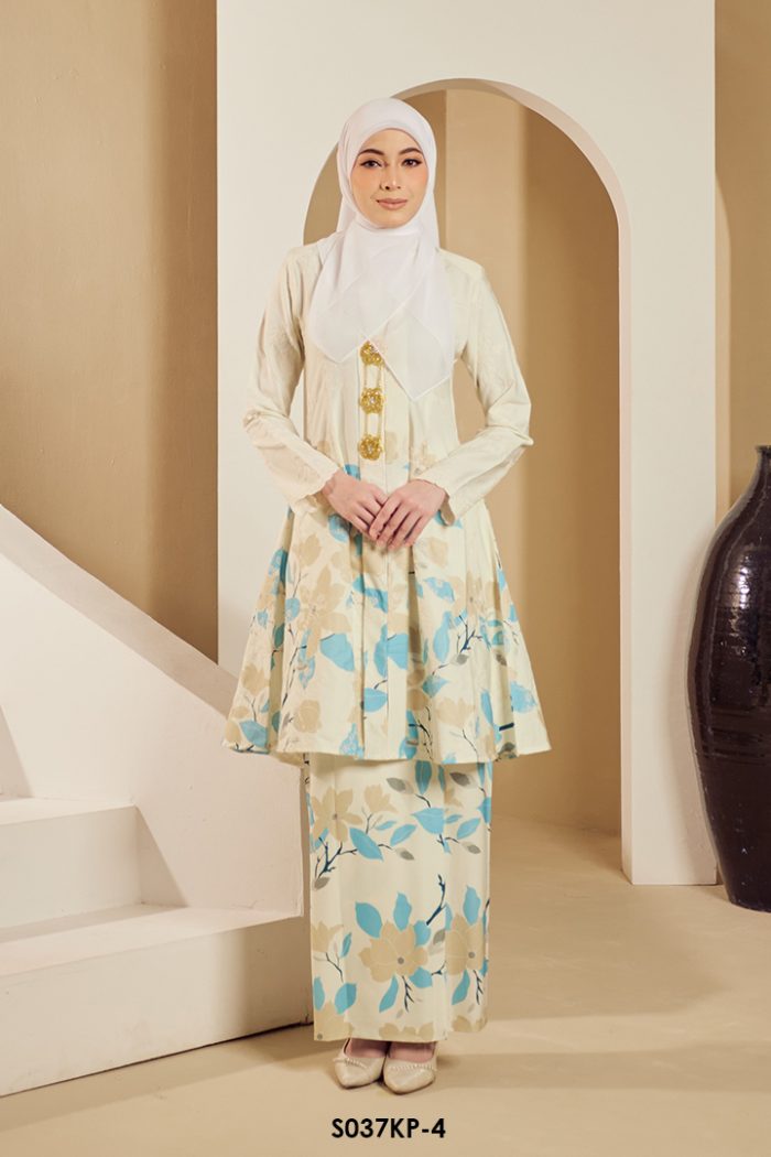 Kebarung Kalthom Petite in Cream (S037KP-4)