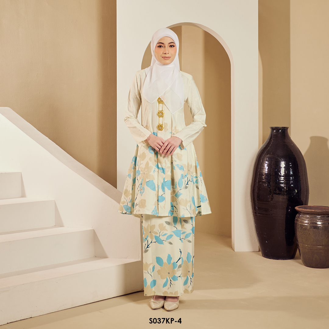 Kebarung Kalthom Petite in Cream (S037KP-4)