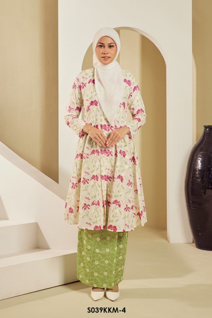 Kebarung Kalthom in Fuschia Pink (S039KKM-4)