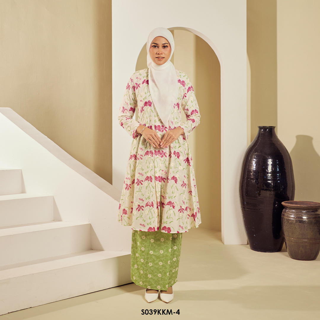 Kebarung Kalthom in Fuschia Pink (S039KKM-4)
