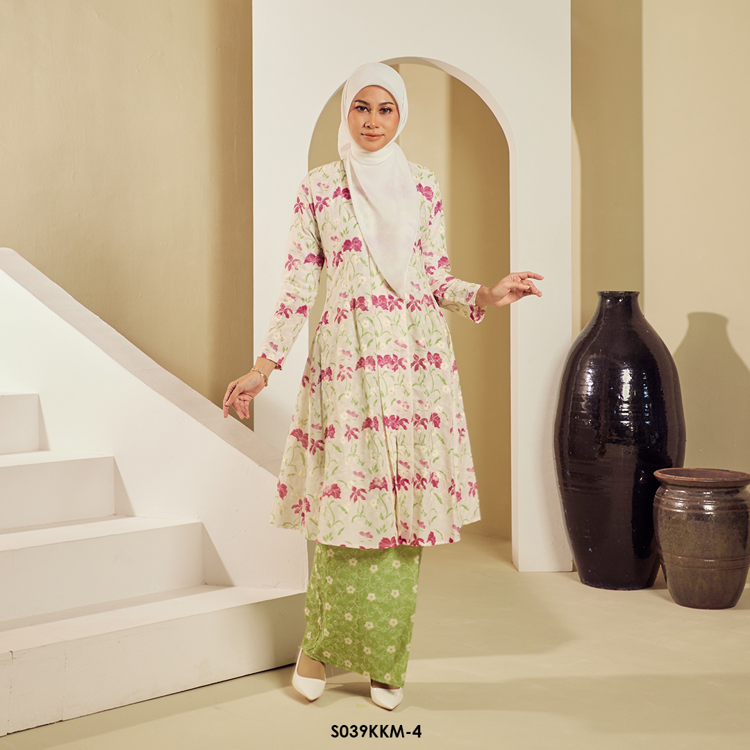 Kebarung Kalthom in Fuschia Pink (S039KKM-4) - Image 2
