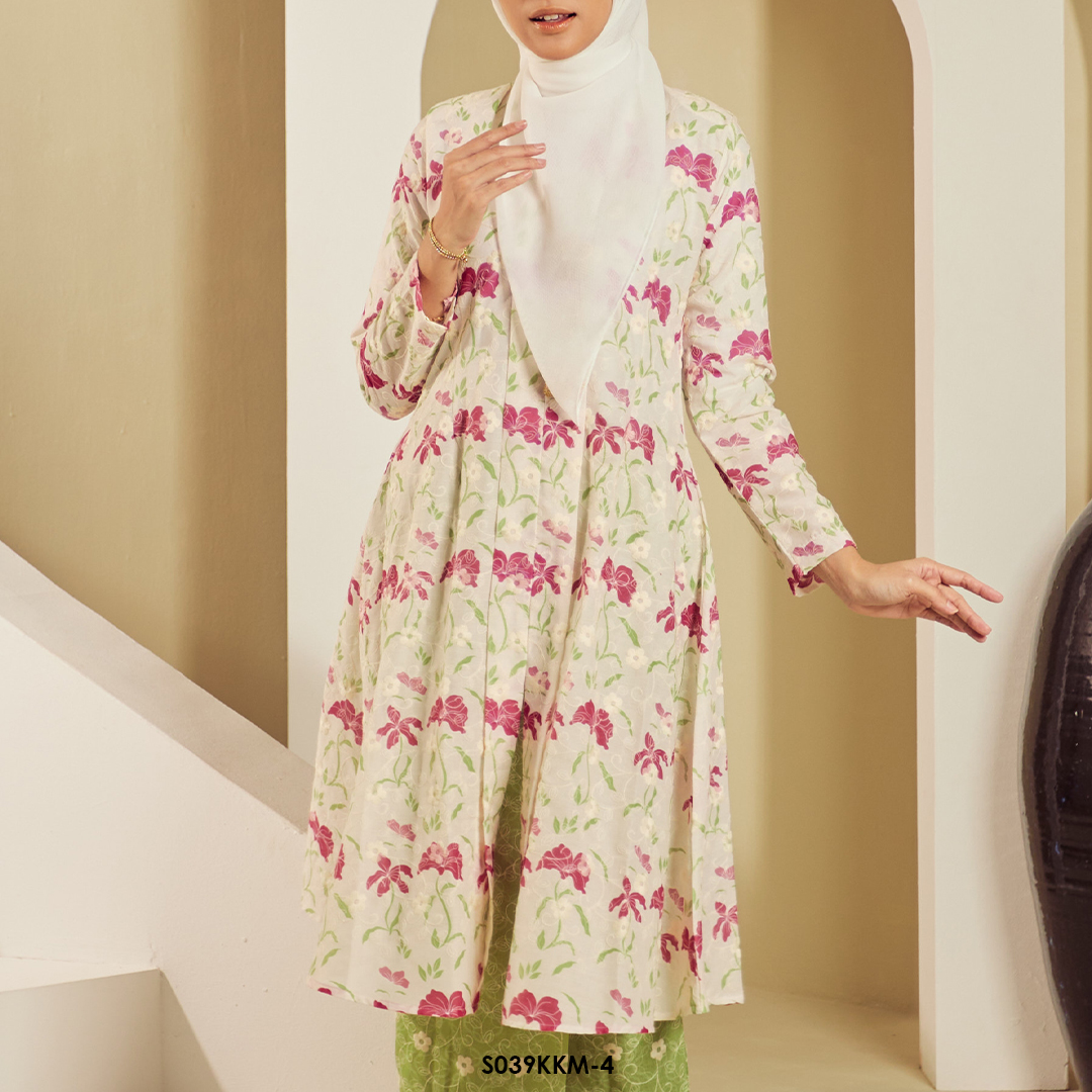 Kebarung Kalthom in Fuschia Pink (S039KKM-4) - Image 4