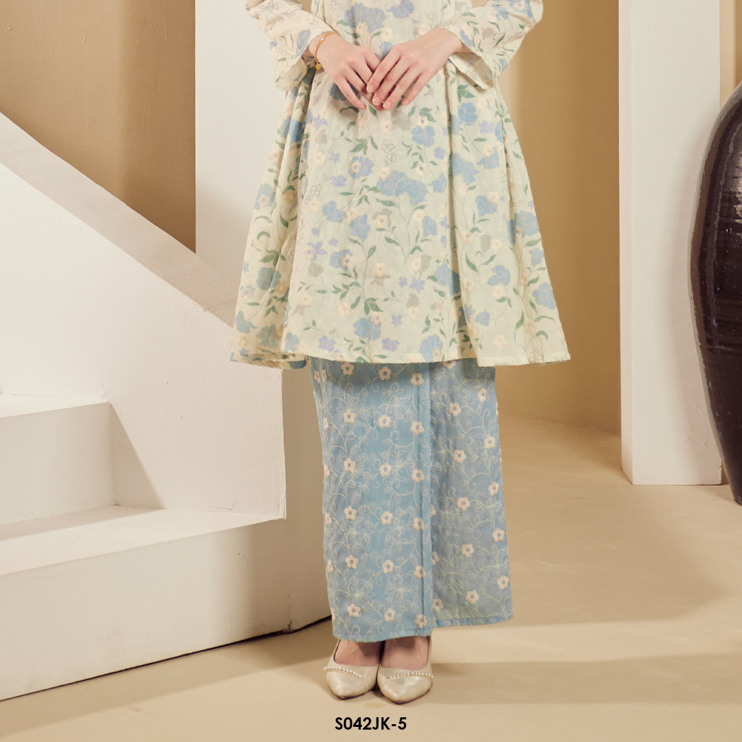 Juliana Kurung in Butter Yellow (S042JK-5) - Image 4