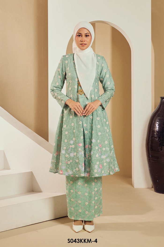 Kebarung Kalthom in Green (S043KKM-4)