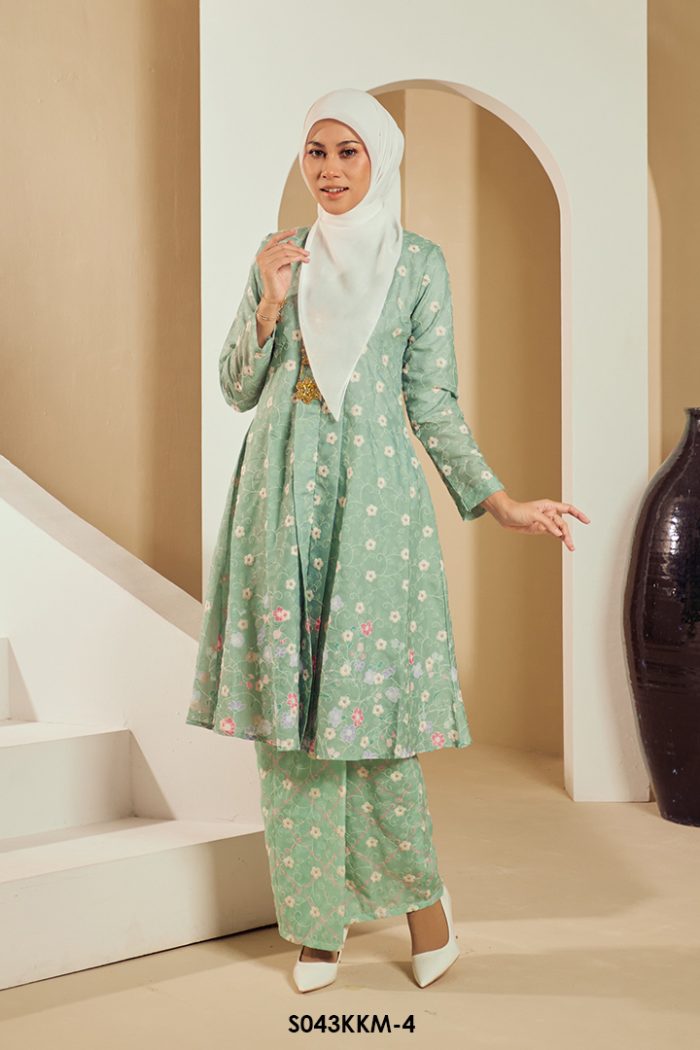 Kebarung Kalthom in Green (S043KKM-4)