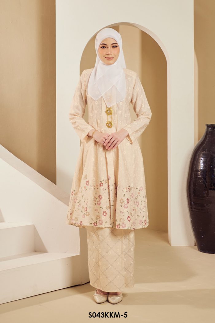 Kebarung Kalthom in Cream (S043KKM-5)