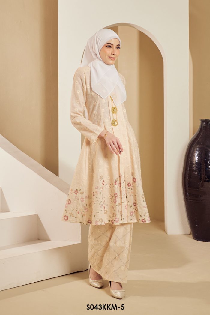 Kebarung Kalthom in Cream (S043KKM-5)