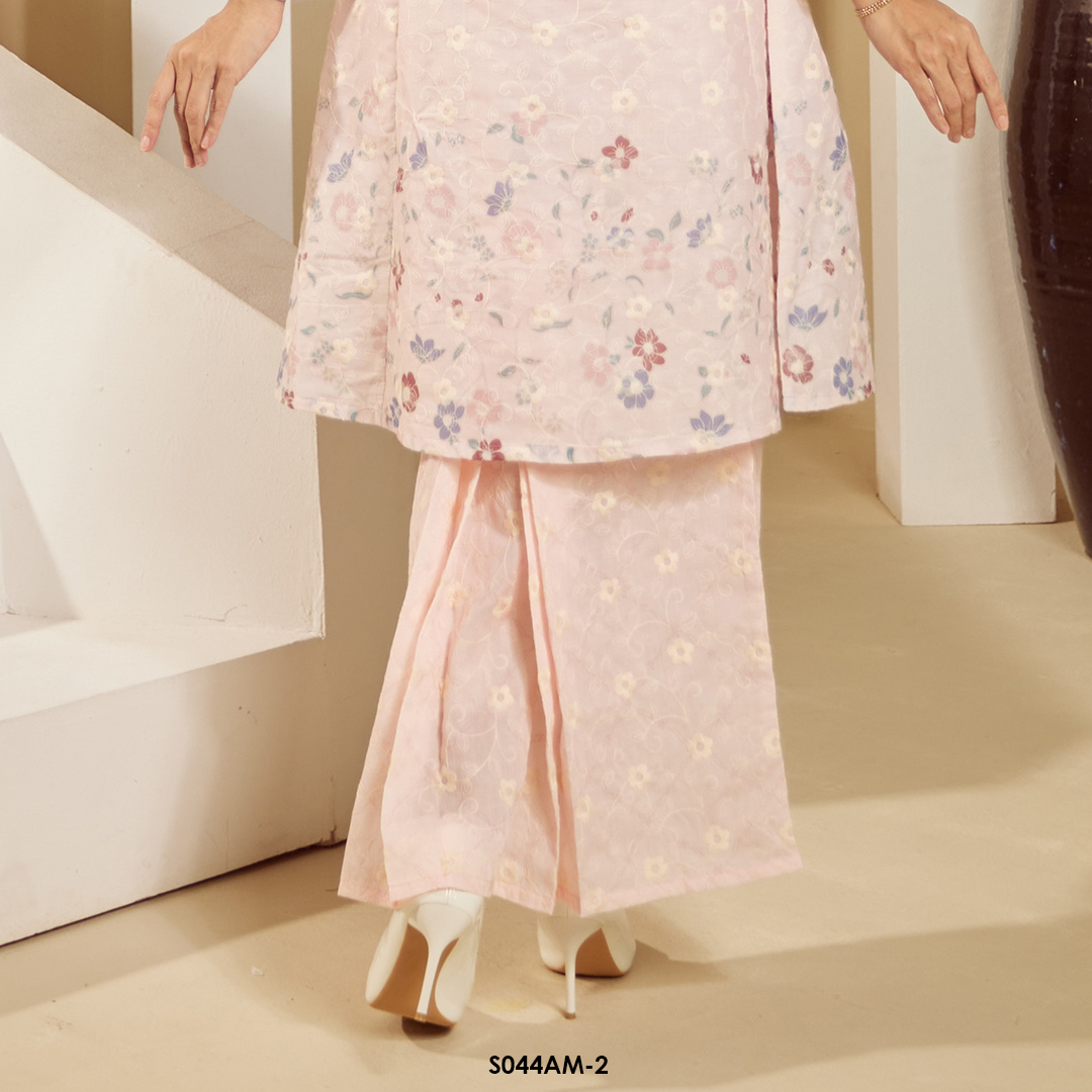 Ameera Kurung in Pink (S044AM-2) - Image 3