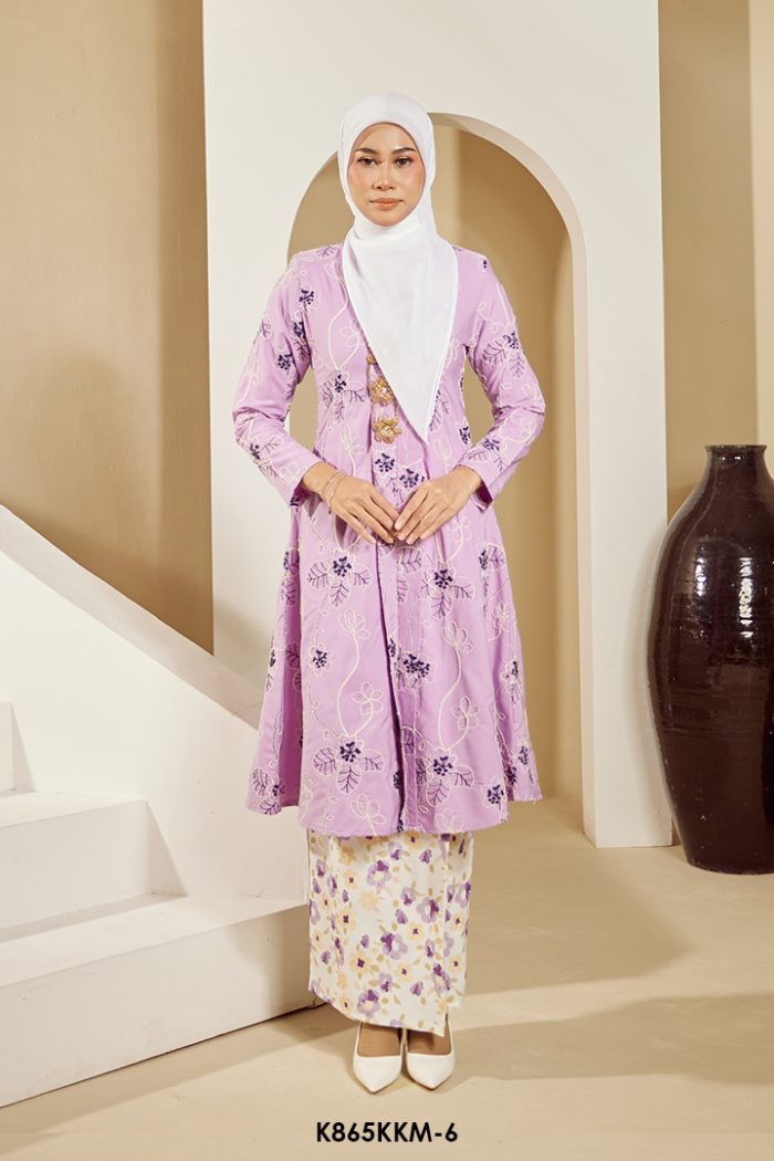 Kebarung Kalthom in Light Violet (K865KKM-6)