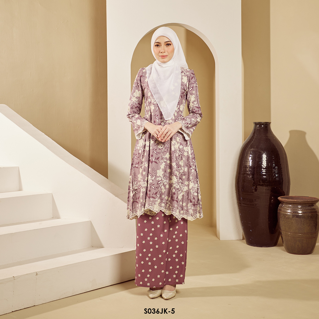 Juliana Kurung in Pulm (S036JK-5)