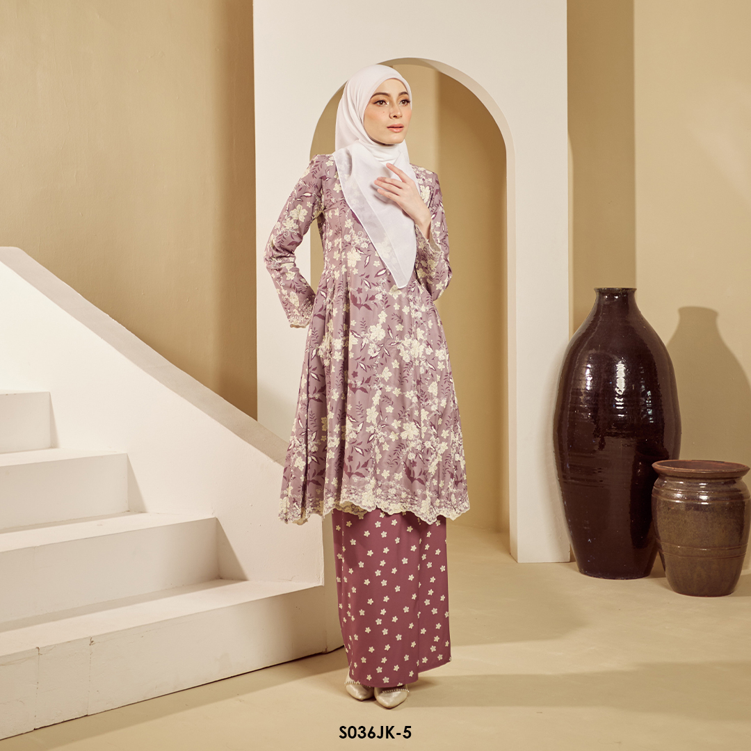 Juliana Kurung in Pulm (S036JK-5) - Image 2