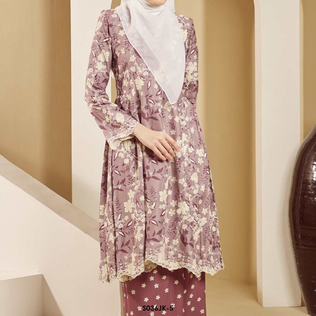 Juliana Kurung in Pulm (S036JK-5) - Image 3