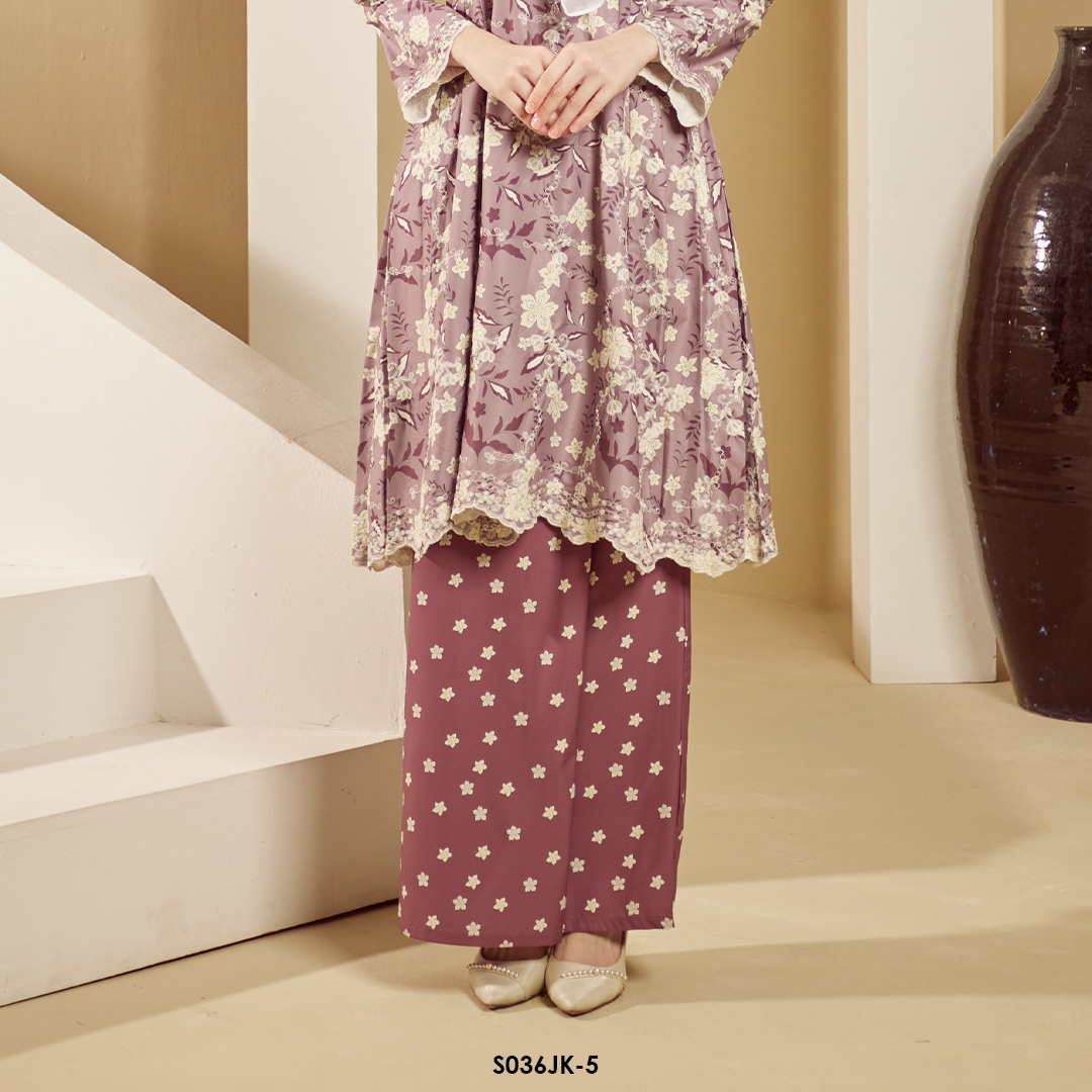 Juliana Kurung in Pulm (S036JK-5) - Image 4