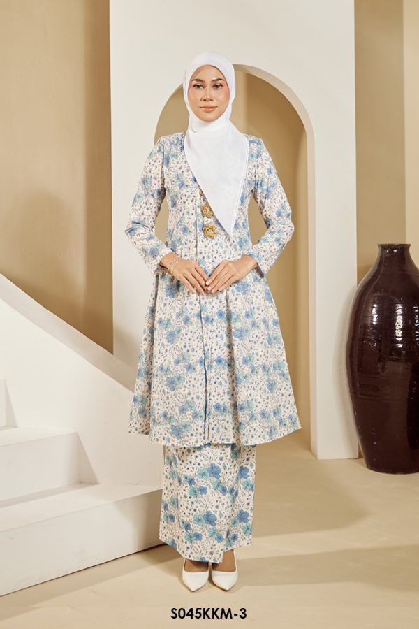 Kebarung Kalthom in Seafoam (S045KKM-3)