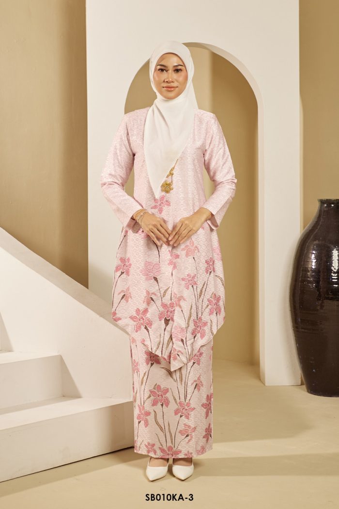 Kebaya Anggun 2.0 in Pink (SB010KA-3)