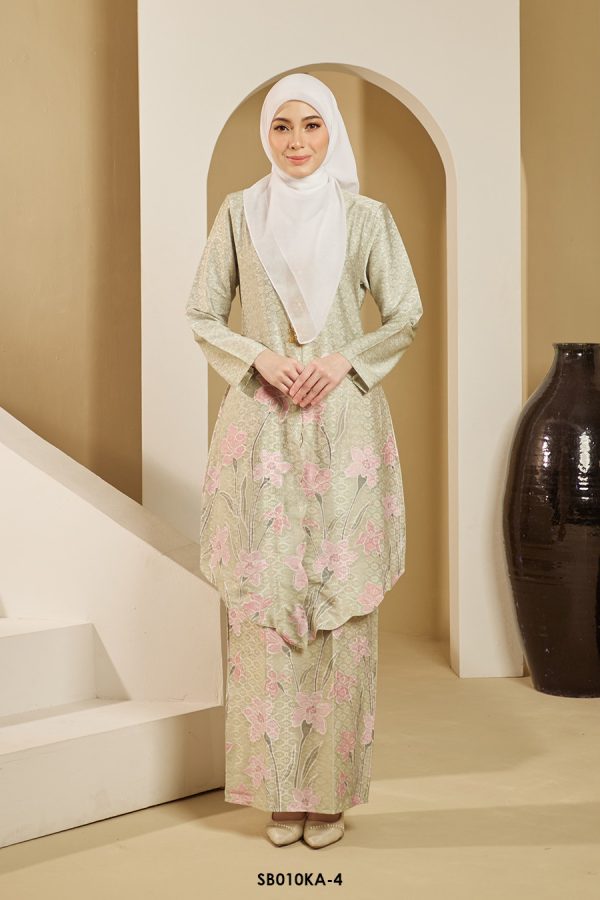 Kebaya Anggun 2.0 in Soft Green (SB010KA-4)