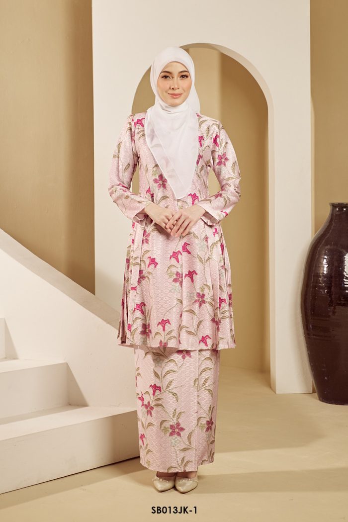 Juliana Kurung in Pink (SB013JK-1)
