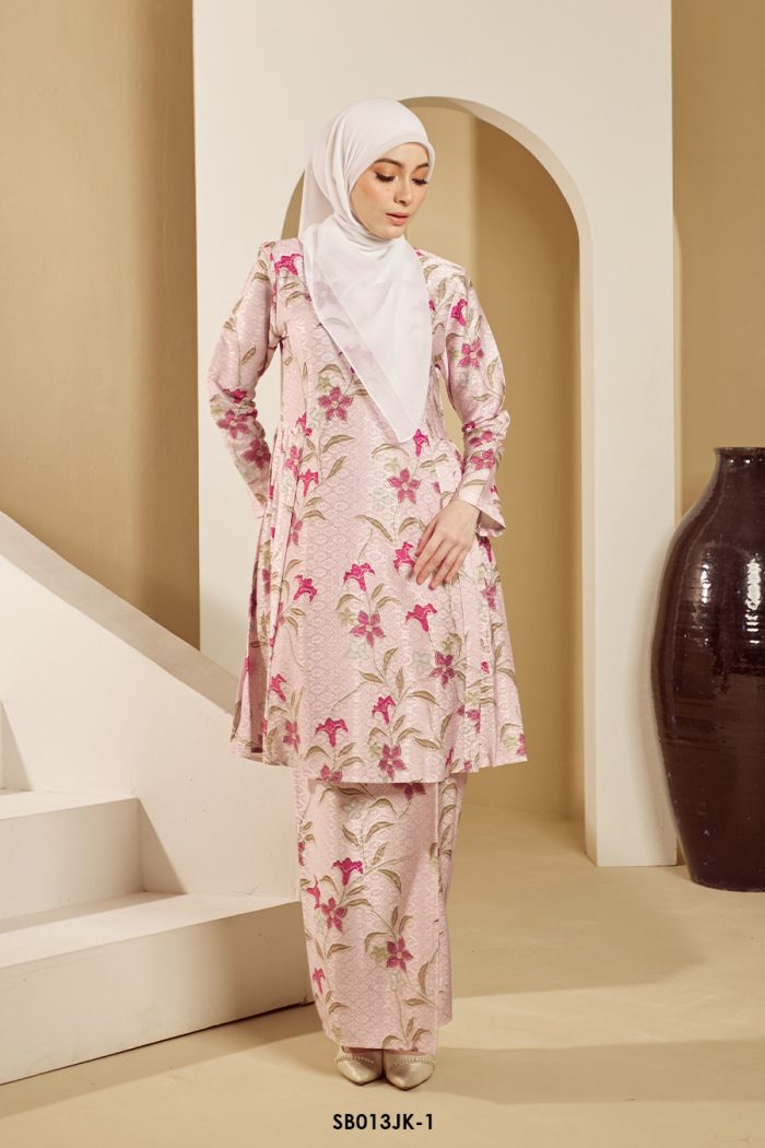Juliana Kurung in Pink (SB013JK-1)