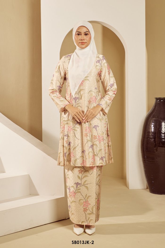 Juliana Kurung in Butter Yellow (SB013JK-2)
