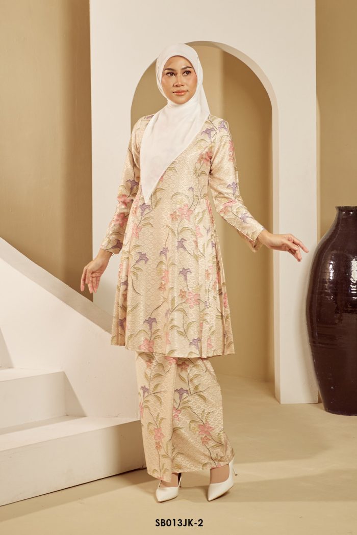 Juliana Kurung in Butter Yellow (SB013JK-2)