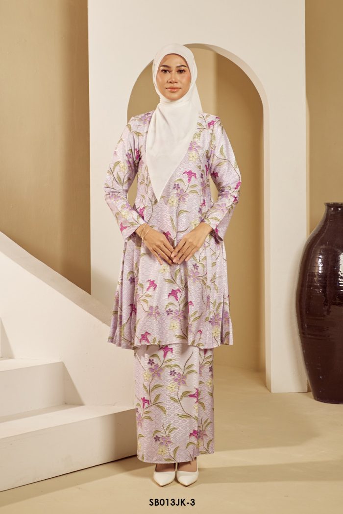 Juliana Kurung in Lavender (SB013JK-3)