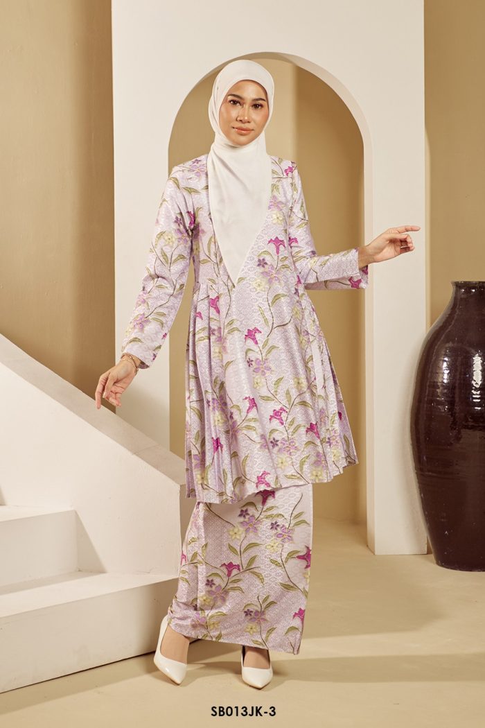 Juliana Kurung in Lavender (SB013JK-3)