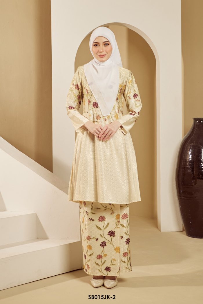 Juliana Kurung in Yellow (SB015JK-2)