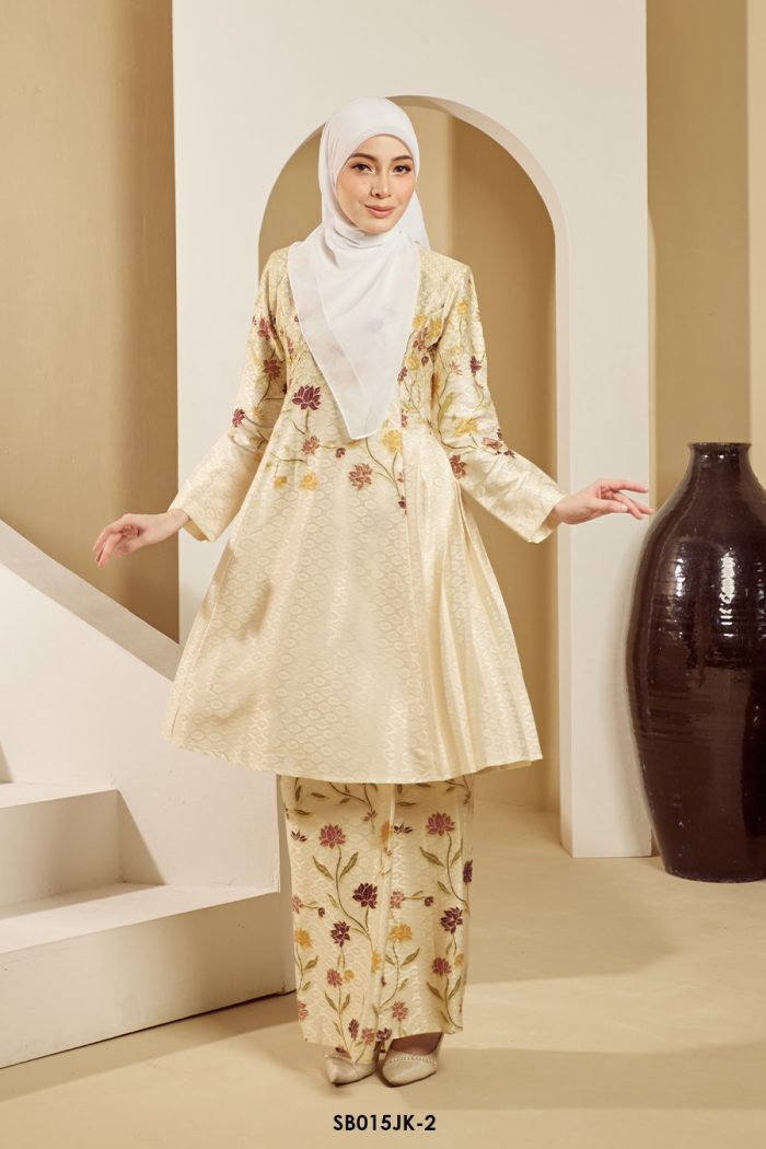 Juliana Kurung in Yellow (SB015JK-2)