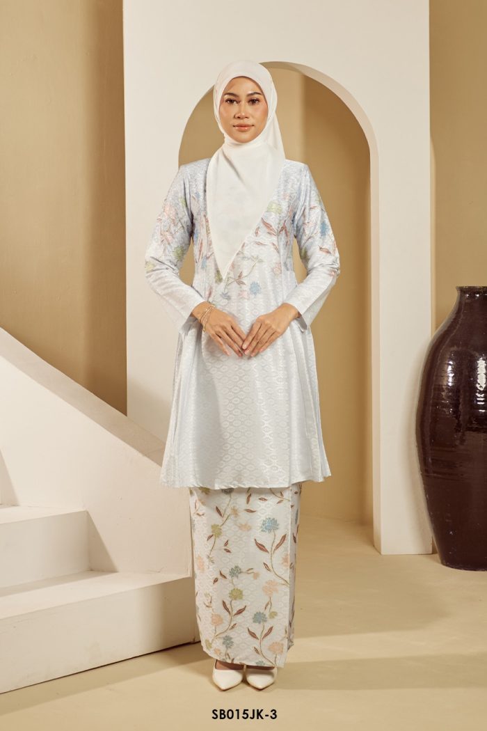 Juliana Kurung in Baby Blue (SB015JK-3)