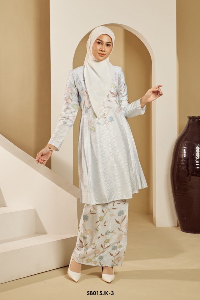 Juliana Kurung in Baby Blue (SB015JK-3)