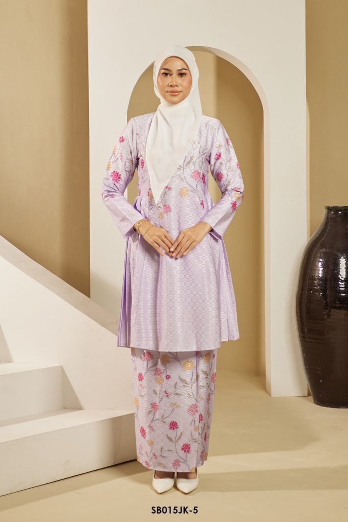 Juliana Kurung in Lavender (SB015JK-5)