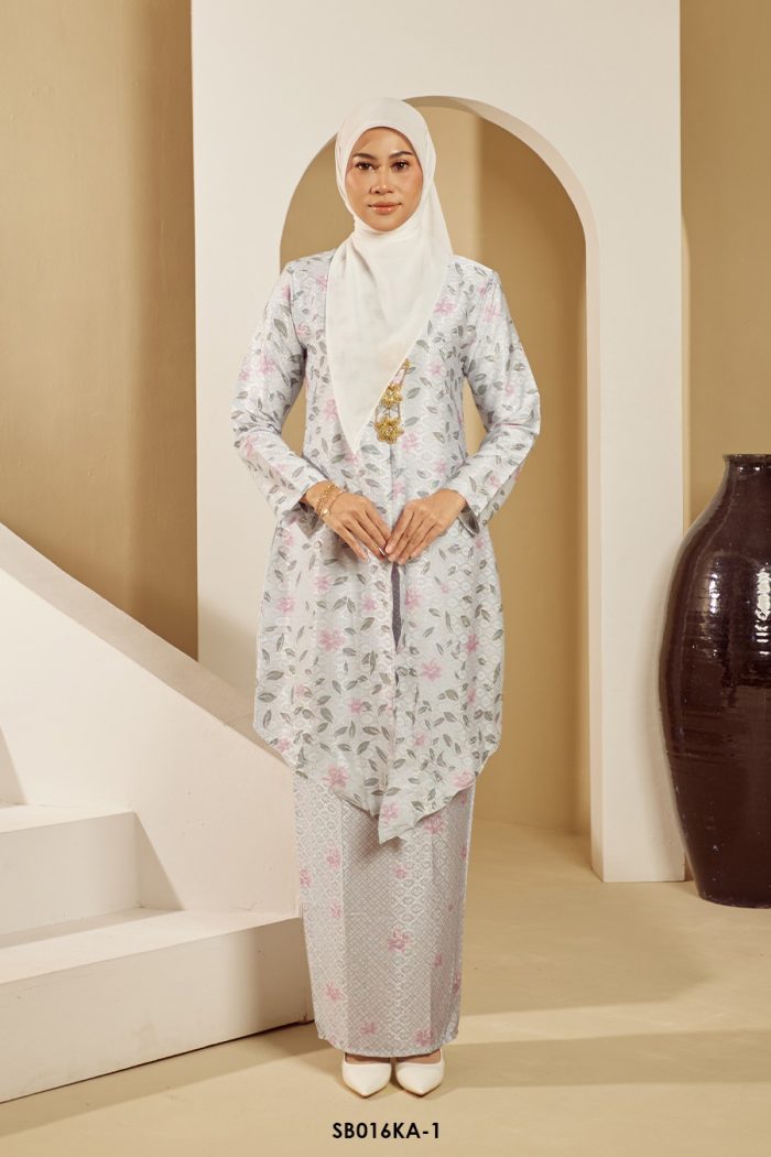 Kebaya Anggun 2.0 in Baby Blue (SB016KA-1)