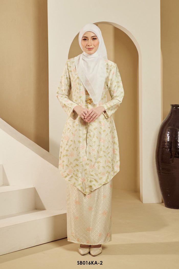 Kebaya Anggun 2.0 in Lemon (SB016KA-2)