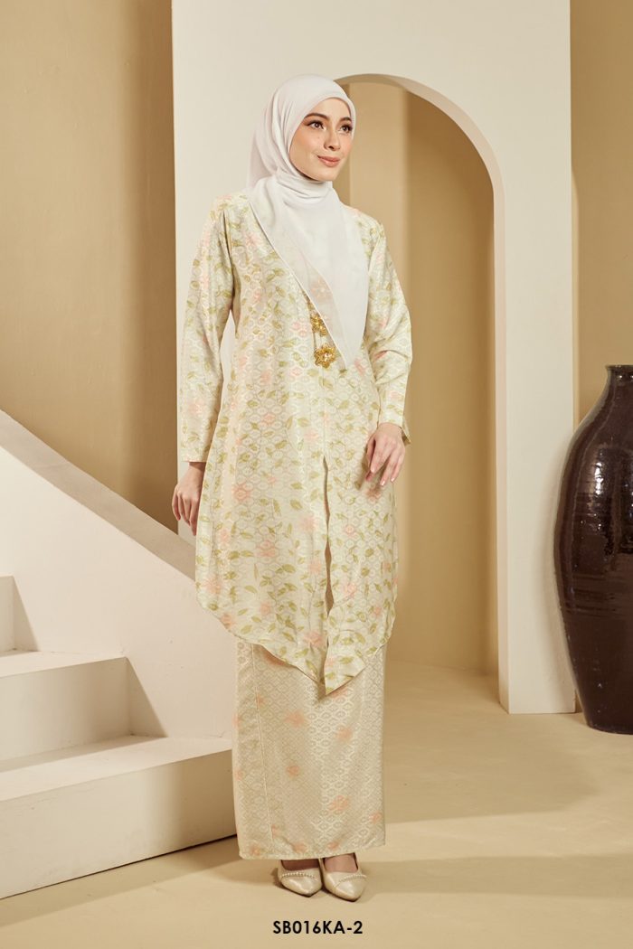 Kebaya Anggun 2.0 in Lemon (SB016KA-2)