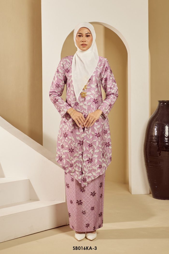 Kebaya Anggun 2.0 in Purple (SB016KA-3)