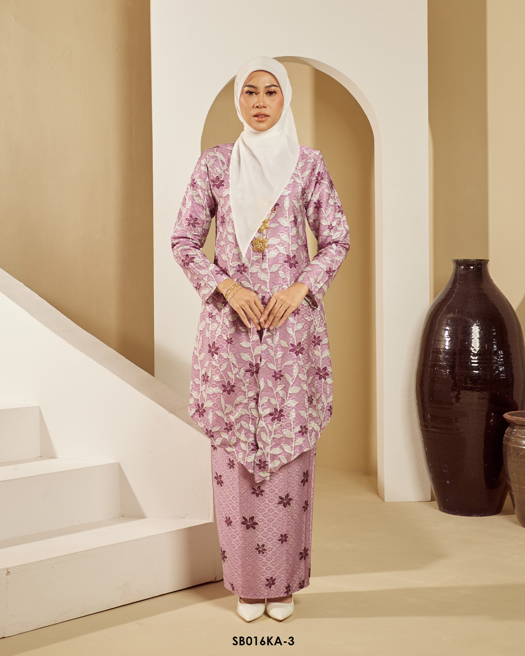 Kebaya Anggun 2.0 in Purple (SB016KA-3)